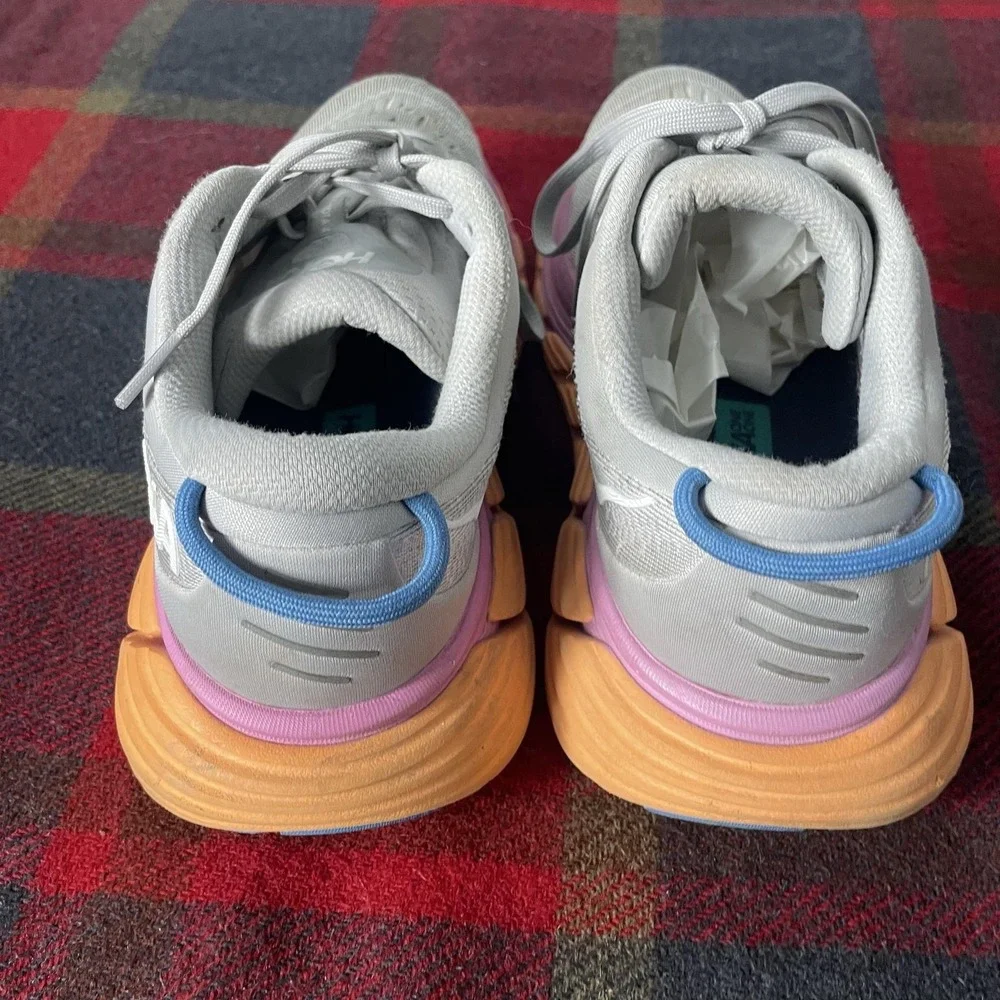 Hoka One One Gaviota 4 Shoes Womens Size 7B Gray Support Road Running Sneakers